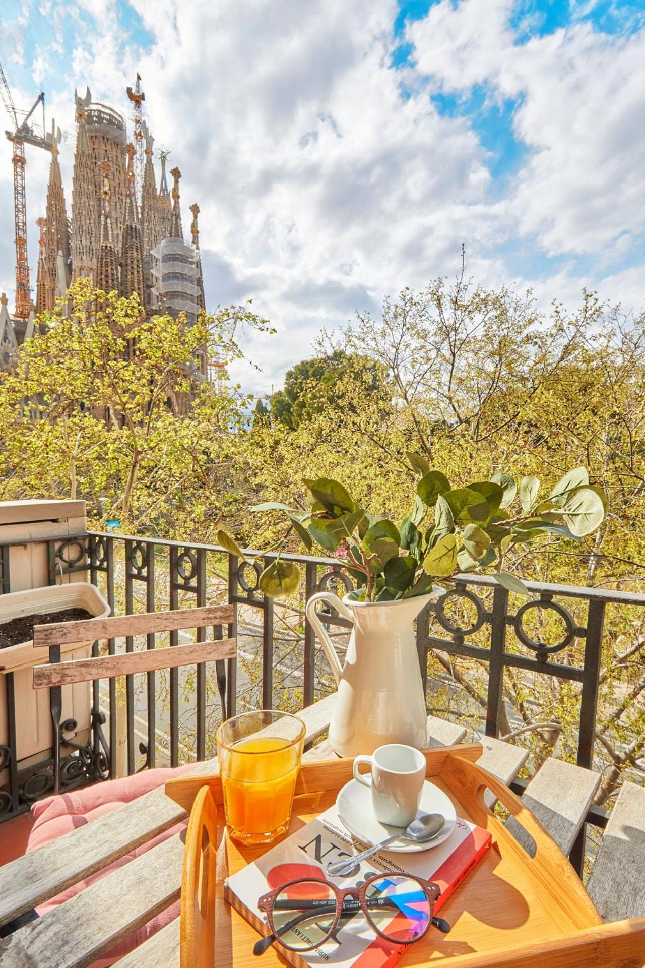 Bbarcelona Sagrada Familia Garden Apartment Εξωτερικό φωτογραφία